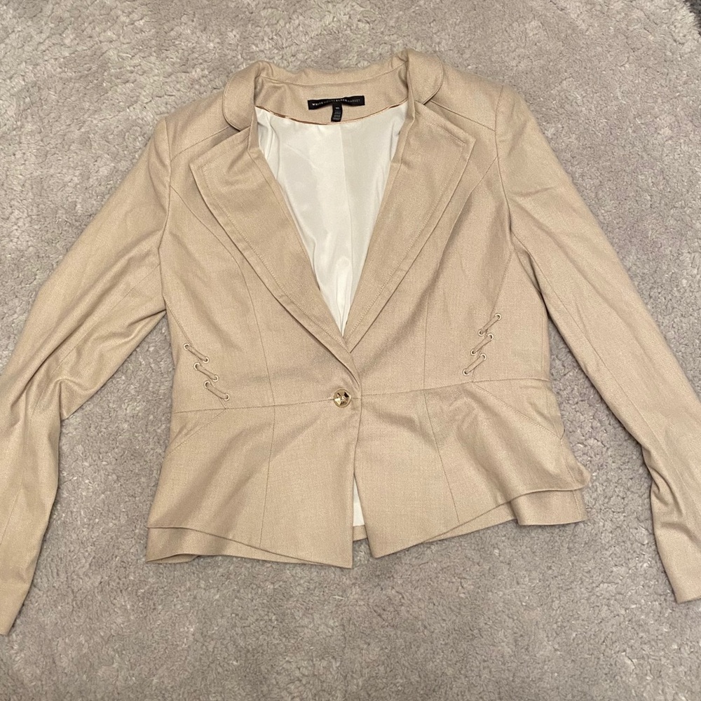 White House Black Market jacket!